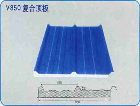 太原钢结构聚苯乙烯夹芯板