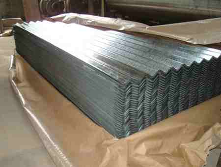 太原钢结构镀锌瓦楞板